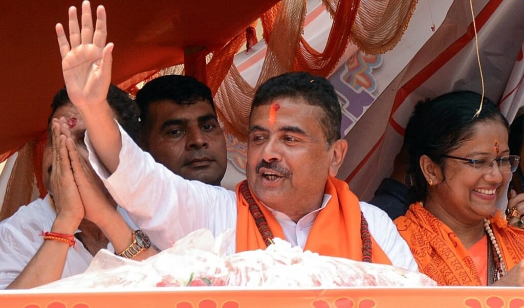 West Bengal में वोटिंग के बीच Suvendu की TMC को सीधी चेतावनी- ‘जो शांति तोड़ेगा…’ VIDEO