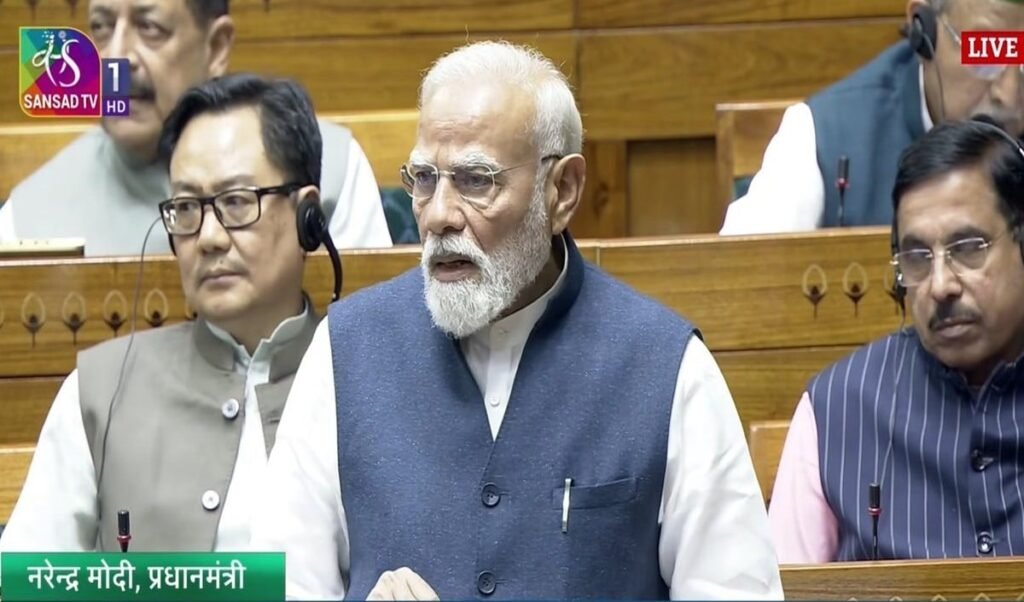 Women Reservation Bill पर PM Modi की विपक्ष को सीधी चेतावनी- विरोध की लंबी कीमत चुकानी पड़ेगी Women Reservation Bill पर PM Modi की विपक्ष को सीधी चेतावनी- विरोध की लंबी कीमत चुकानी पड़ेगी