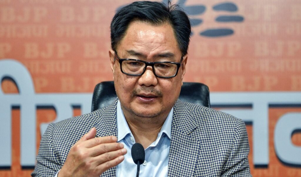 Women’s Reservation Bill पर बोले Kiren Rijiju, ये कानूनी Process, विपक्ष न करे Politics