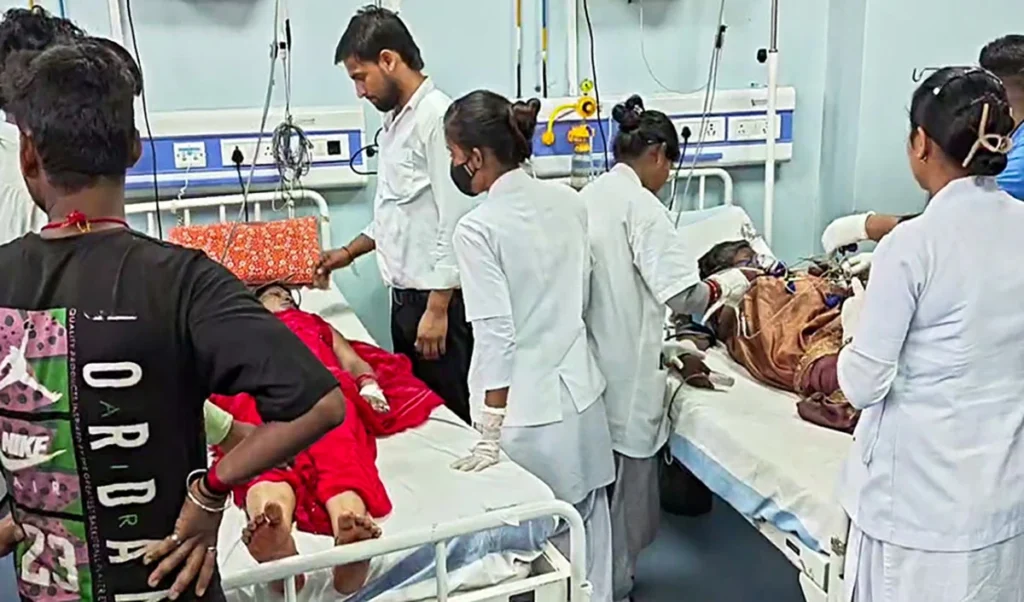 are the questions emerging from the tragedy at the sheetla mata temple demanding answers