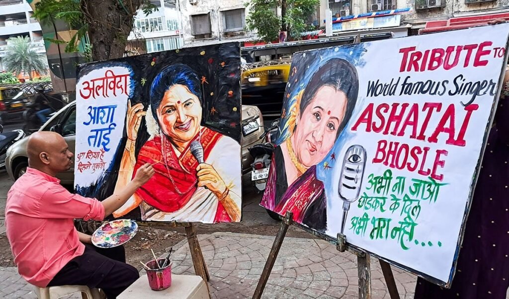 asha bhosle will continue to resonate as the hope of melodies