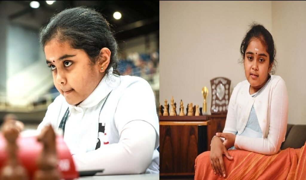 bodhana sivanandan made history after topping the latest fide rating list for english women