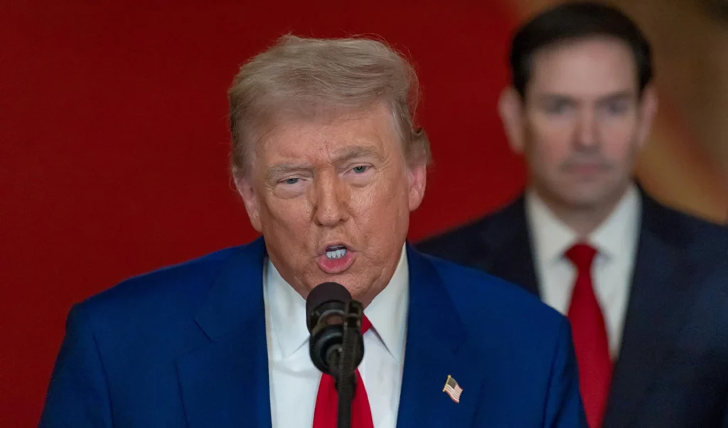 by signaling peace trump added fuel to the fire of war