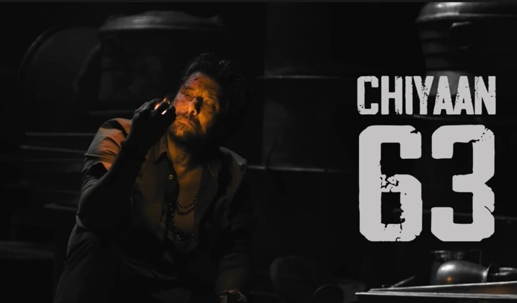 chiyaan 63 teaser a grand surprise on chiyaan vikram shocks audiences as a dangerous cook