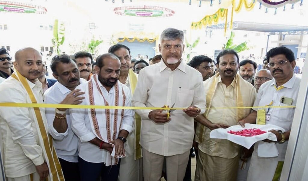 cm chandrababu naidu masterstroke google builds 15 billion dollar ai data center in vishakhapatnam