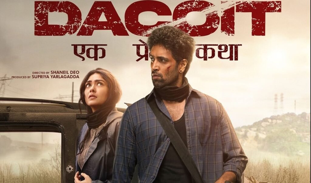 dacoit movie review an attempt to strike balance between romance revenge but not entirely