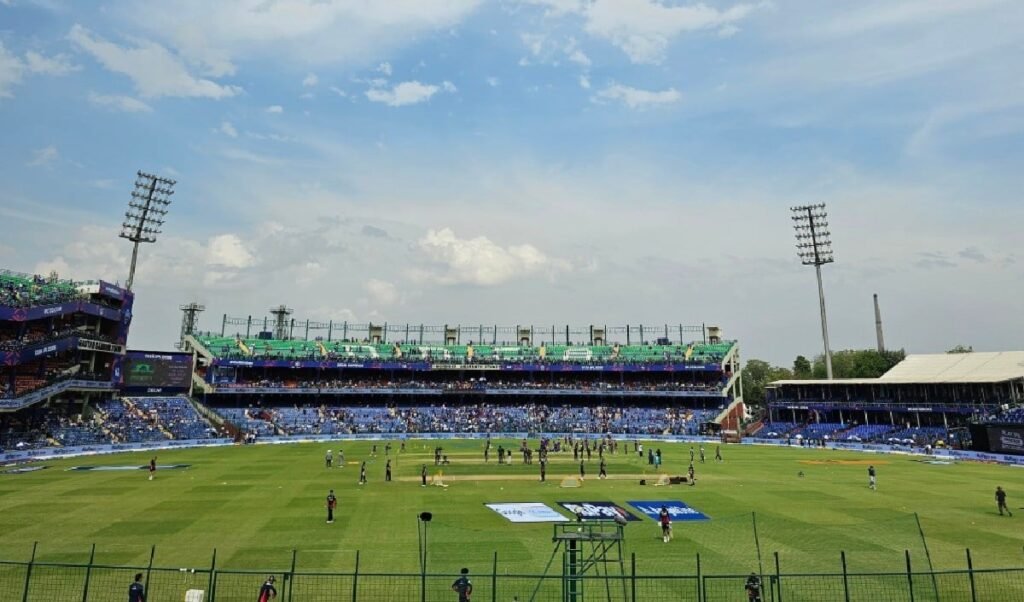 dc vs gt weather report ipl 2026 match no 14 delhi capitals gujarat titans rain expected