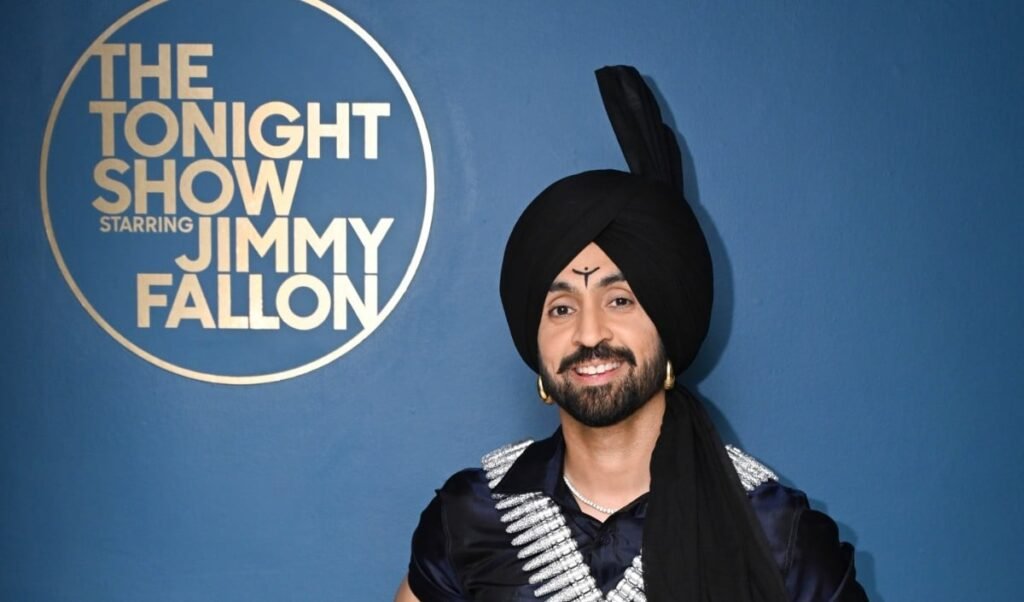 diljit dosanjh charisma on the tonight show jimmy fallon said he created the atmosphere