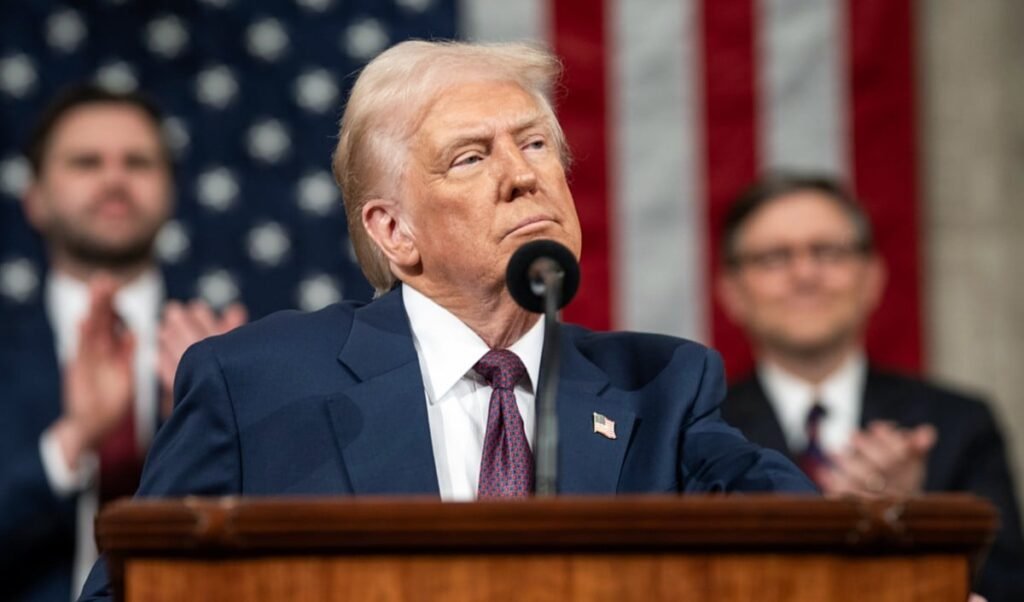 donald trump major announcement whether iran survives or not strait of hormuz will open soon