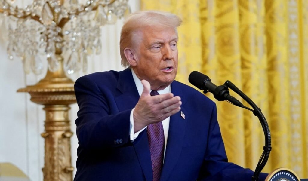 donald trump nuclear option against iran ruled out say naval blockade is 100 percent successful