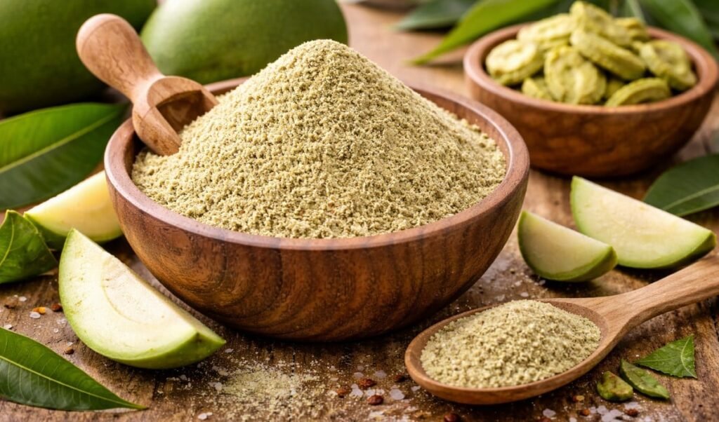 easy diy amchur recipe homemade mango powder