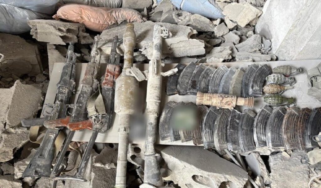 hezbollah terror hub found in lebanese school