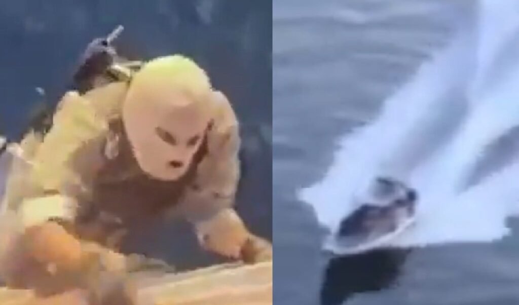 how iran seized an indian ship in the strait of hormuz watch video