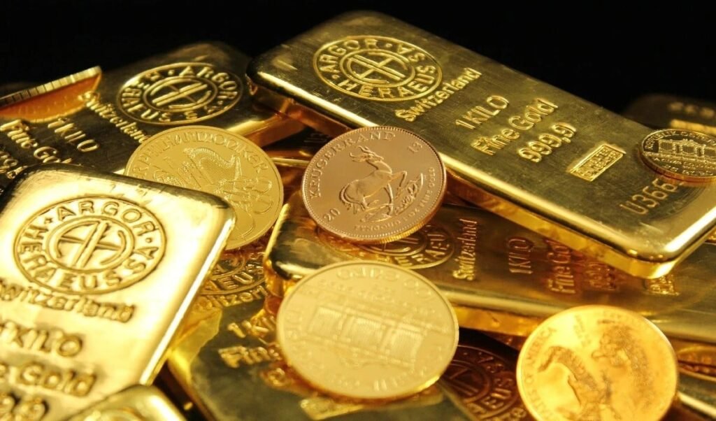impact of profit booking on mcx gold prices slump by 1000