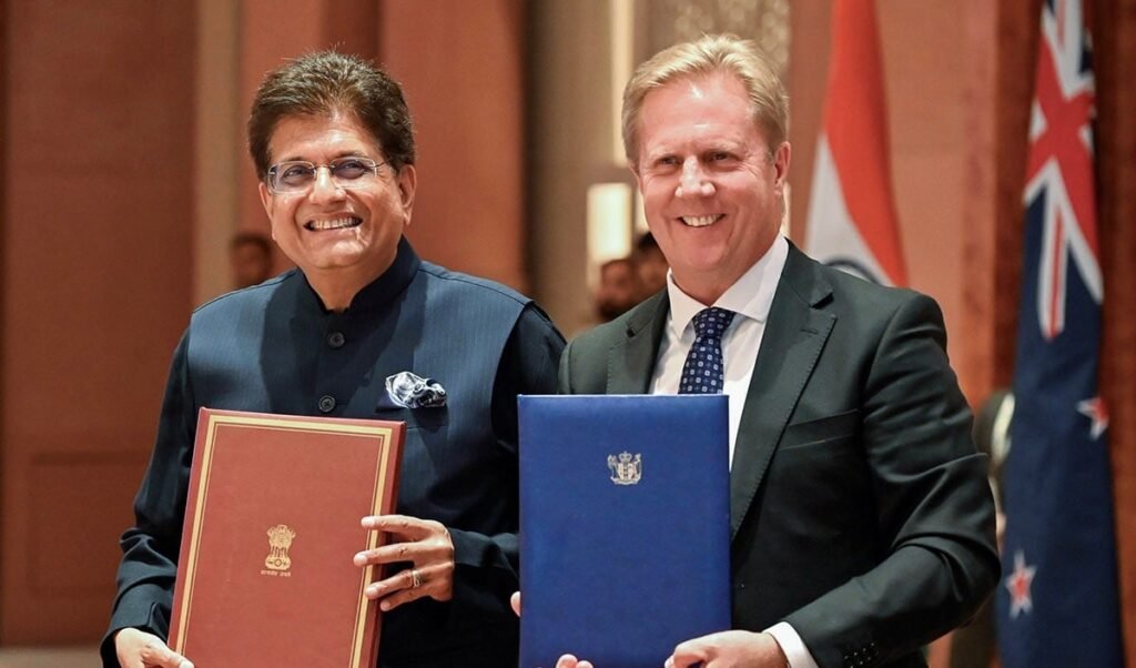 india new zealand fta opens up avenues for large number of jobs and investment
