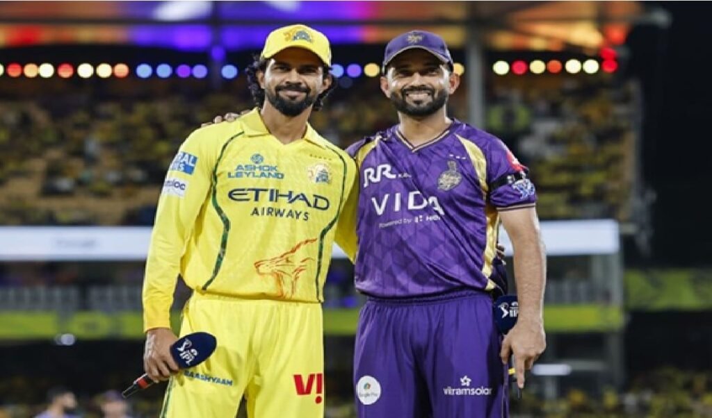 ipl 2026 csk vs kkr playing xi chennai super kings vs kolkata knight riders