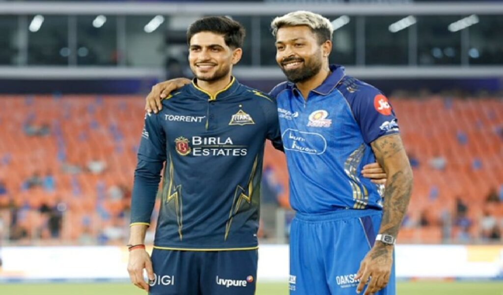 ipl 2026 gt vs mi playing xi gujarat titans vs mumbai indians rohit sharma