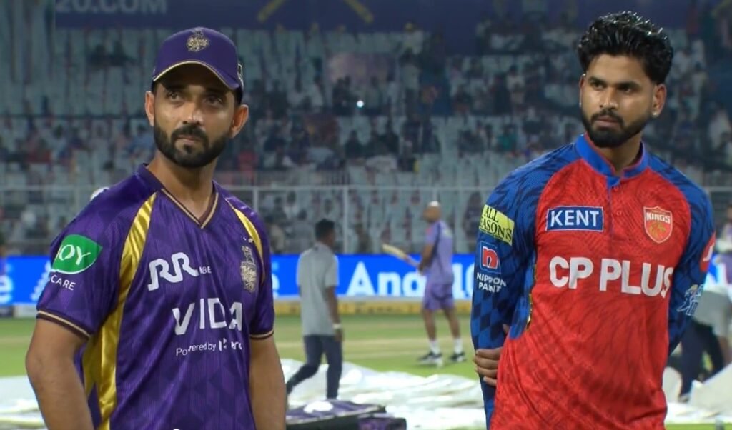 ipl 2026 kkr vs pbks playing xi eden gardens stadium ajinka rahane