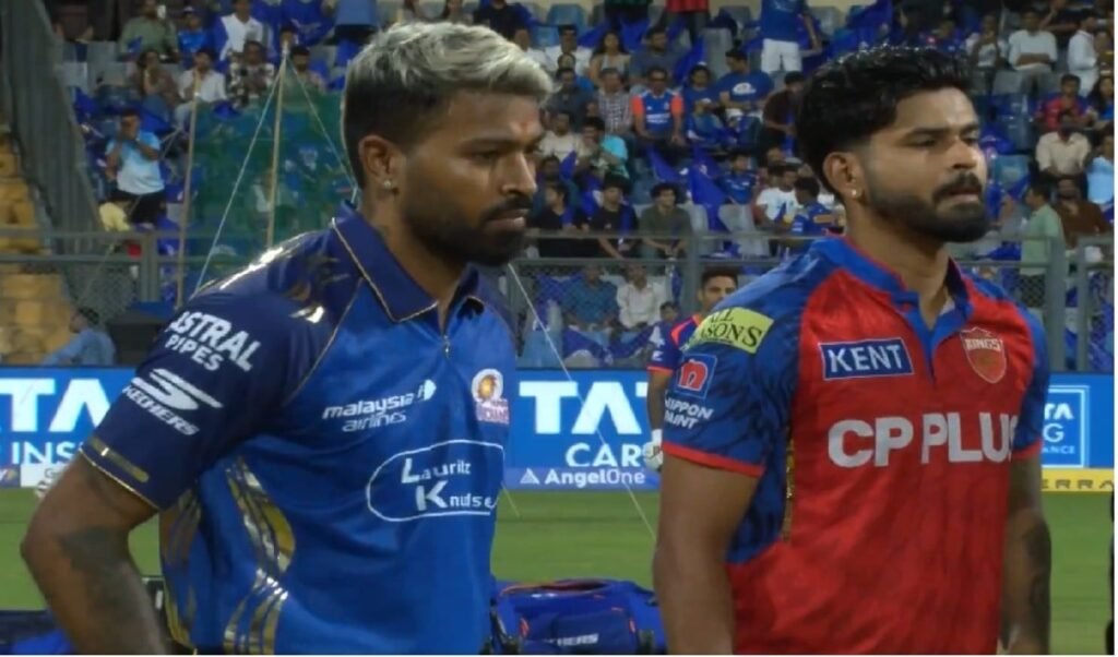 ipl 2026 mi vs pbks playing xi mumbai indians vs punjab kings rohit sharma