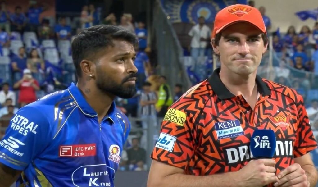 ipl 2026 mi vs srh playing xi mumbai indians vs sunrisers hyderabad