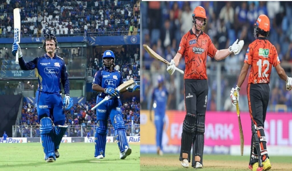 ipl 2026 mi vs srh sunrisers hyderabad beat mumbai indians ryan rickelton will jacks