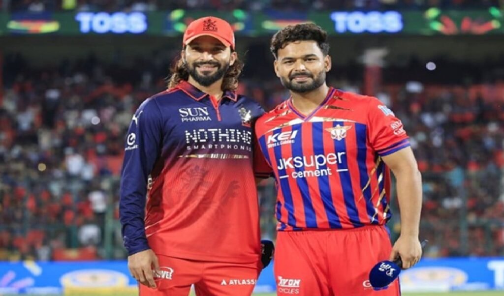 ipl 2026 rcb vs lsg playing xi royal challenger bengaluru vs lucknow super giants