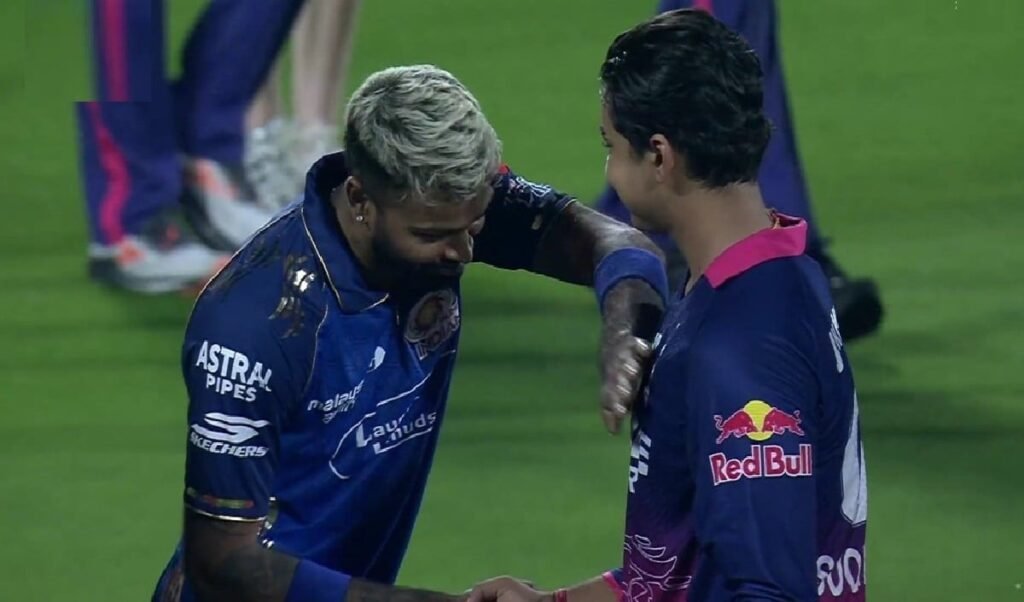 ipl 2026 rr vs mi mumbai indians captain hardik pandya praises vaibhav sooryavanshi ipl 2026 rr vs mi mumbai indians captain hardik pandya praises vaibhav sooryavanshi