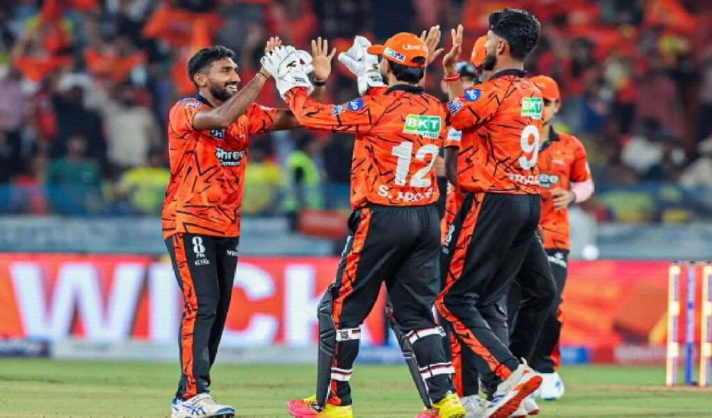ipl 2026 srh beat csk by 10 runs sunrisers hyderabad vs chennai super king praful hinge again shine