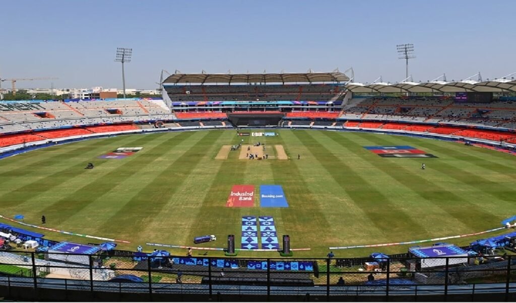 ipl 2026 srh vs csk pitch report rajiv gandhi international stadium