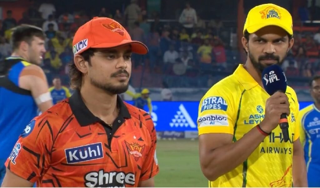 ipl 2026 srh vs csk playing xi sunrisers hyderabad vs chennai super kings
