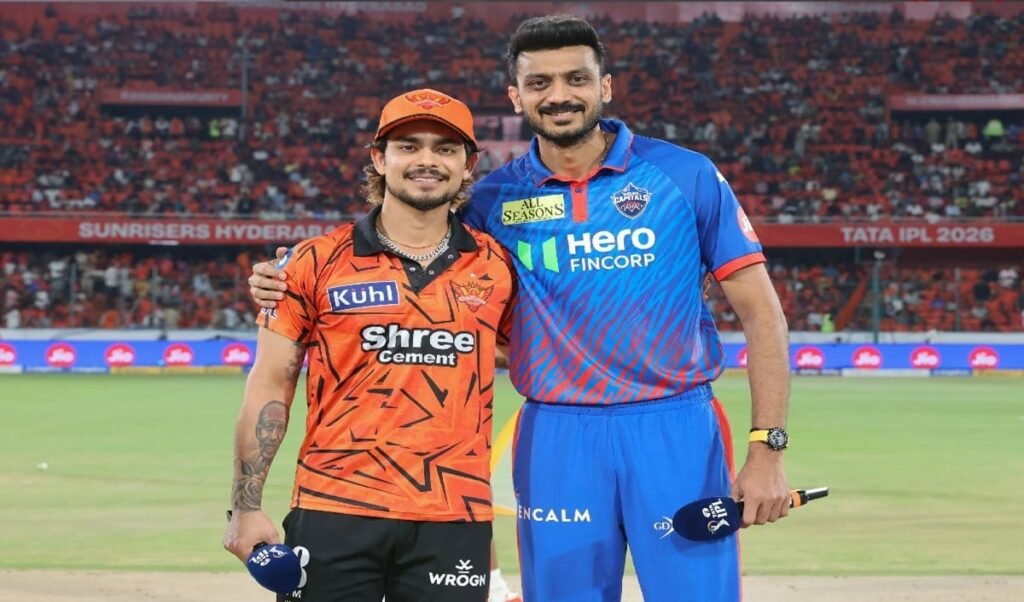 ipl 2026 srh vs dc playing xi sunrisers hyderabad vs delhi capitals