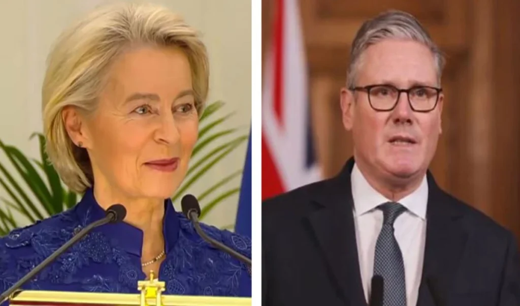 iran action against the european union is strict ursula said