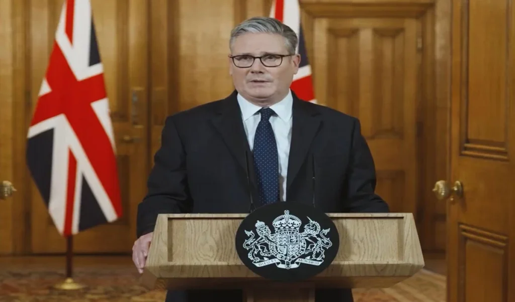 iran is not our war uk pm clarifies to trump will not get involved in it