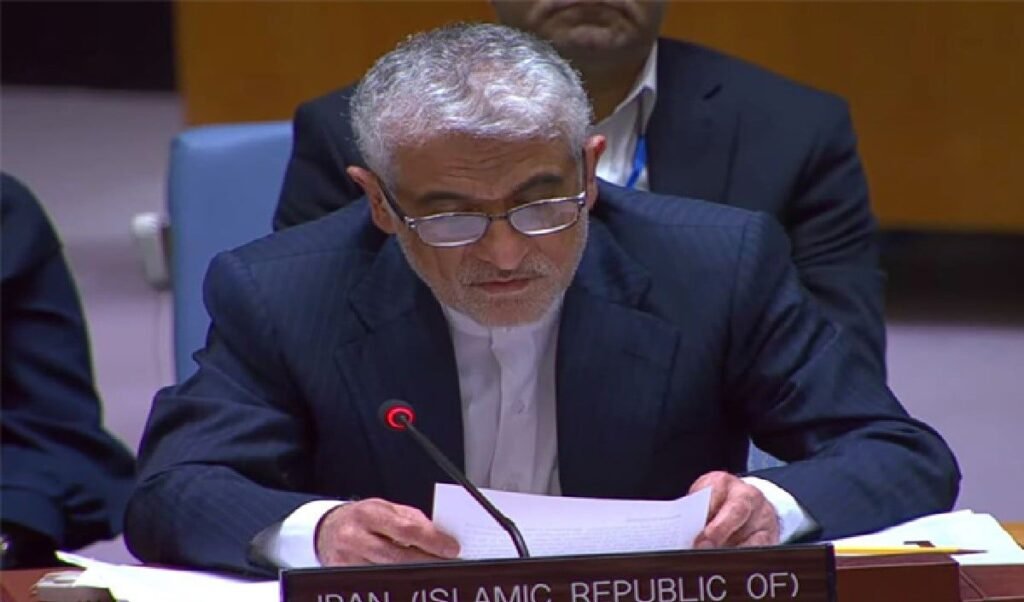 iran lashes out at the un leveling serious allegations