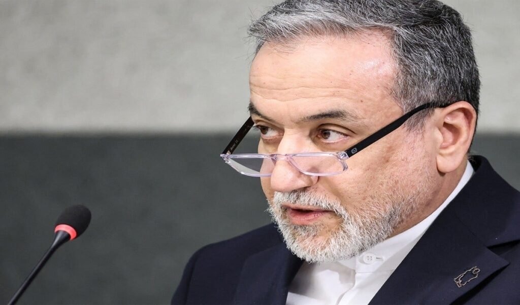 iran outraged over us blockade foreign minister araghchi warns iran outraged over us blockade foreign minister araghchi warns