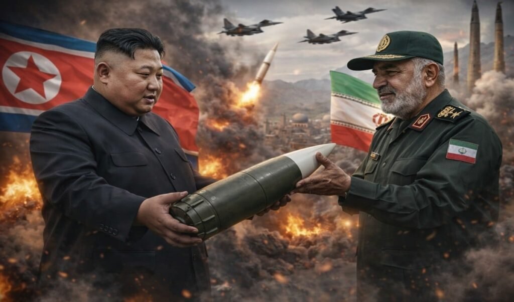 iran stock is full kim jong gave deadly missilestrump netanyahu in tension
