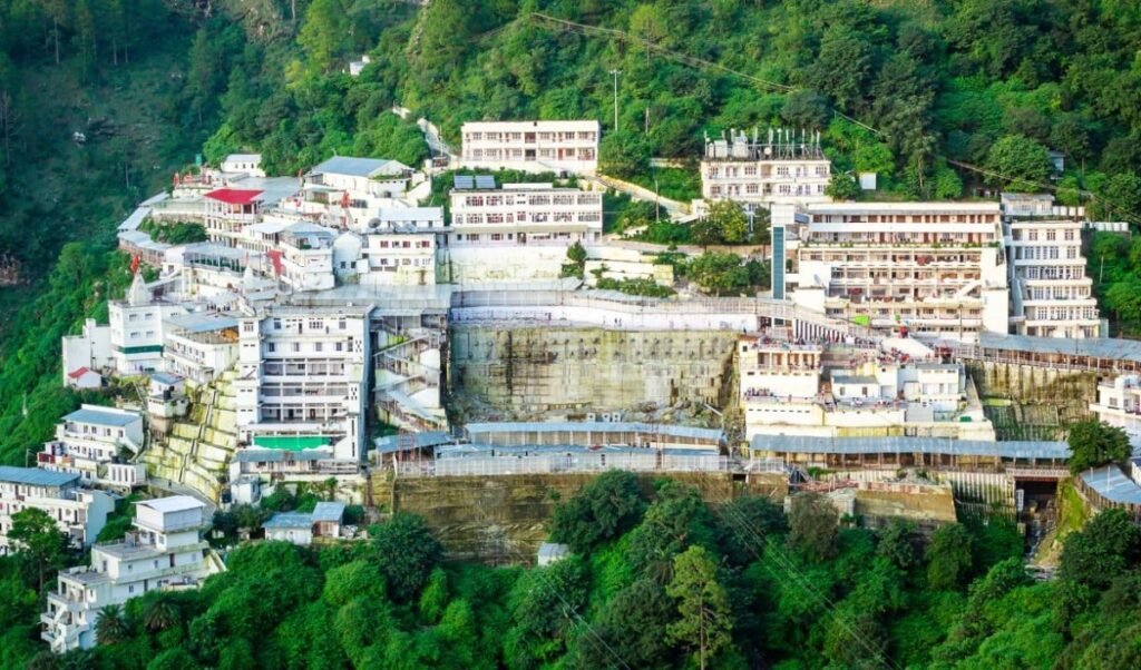 irctc vaishno devi special package details
