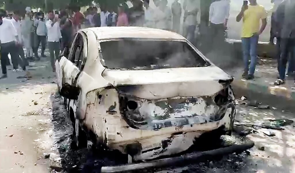 is an industrial administrative political nexus responsible for the violent labor unrest in noida is an industrial administrative political nexus responsible for the violent labor unrest in noida