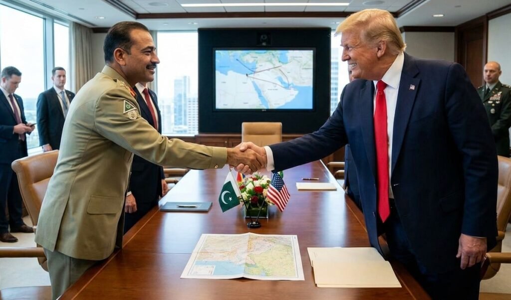 is something big brewing between asim munir and donald trump ceasefire with iran extended