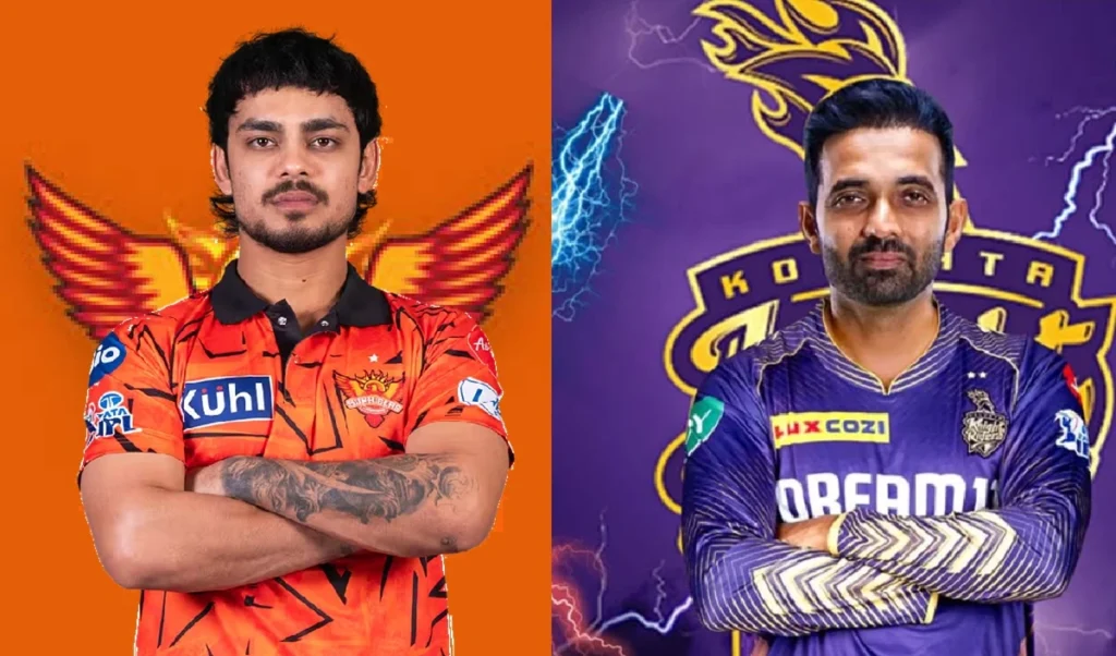 kkr vs srh ipl 2026 kolkata knight rider vs sunrisers hyderabad playing xi