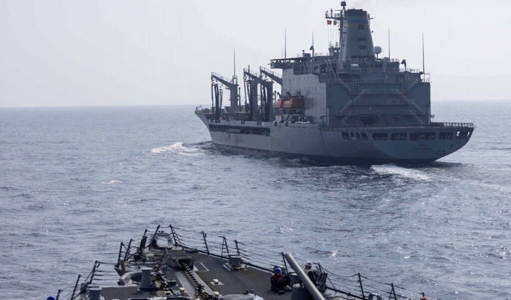 major action by iran in hormuz revolutionary guards seize 3 ships