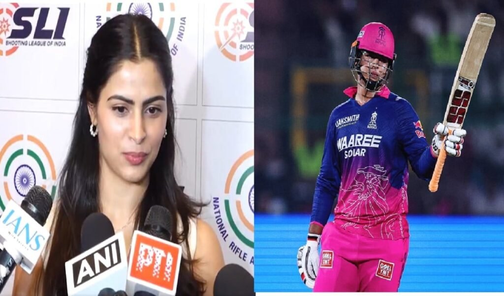 manu bhaker answer on question about vaibhav sooryavanshi social media