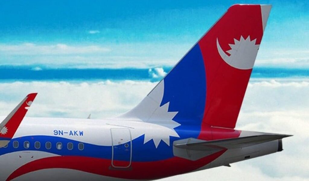 nepal airlines showed jammu and kashmir as part of pakistan in the map apologized after protests