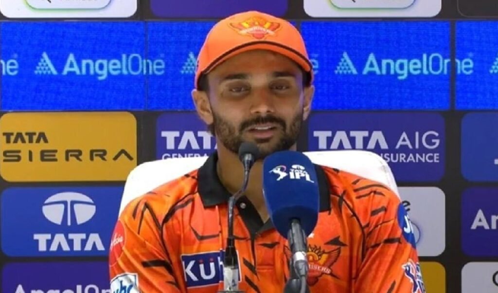 nitish kumar reddy credits special person for his lethal bowling in ipl 2026