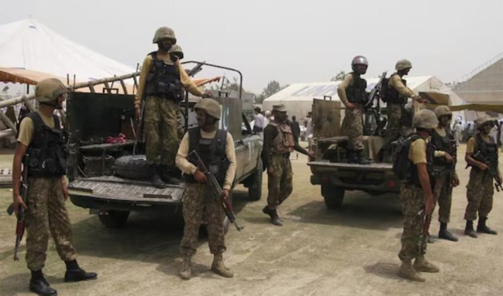 pak army action in noshki balochistan entire town turned into a cantonment