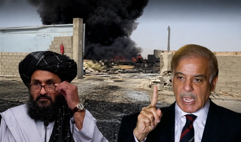 pakistan drops bombs on afghan students taliban outraged