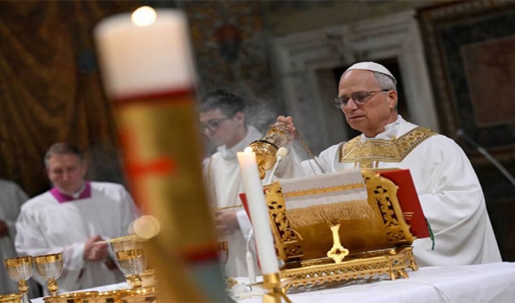 pope leo retorts to donald trump attack pope leo retorts to donald trump attack