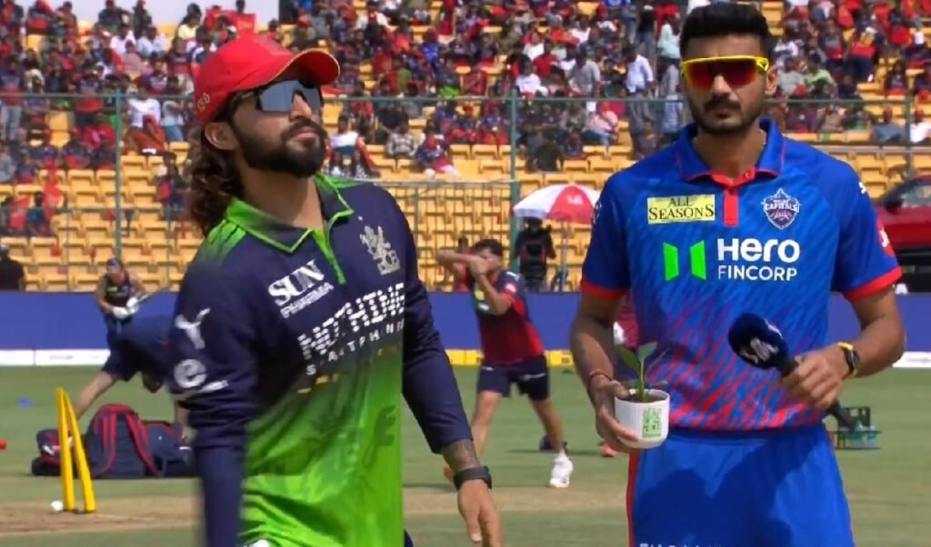 rcb vs dc ipl 2026 royal challengers bengaluru vs delhi capitals playing xi