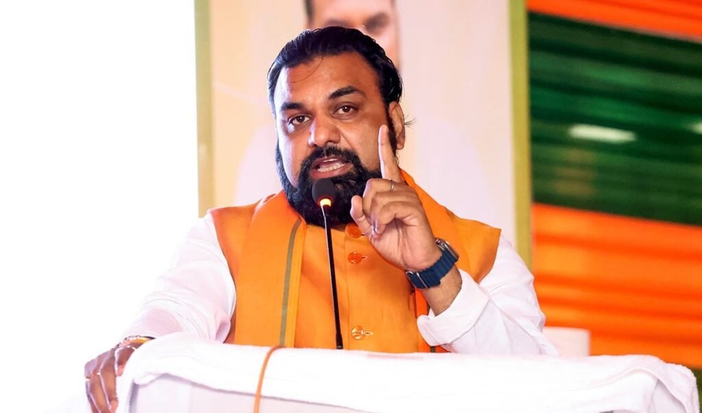 samrat choudhary new face and new slogan a bjp wave has swept across west bengal