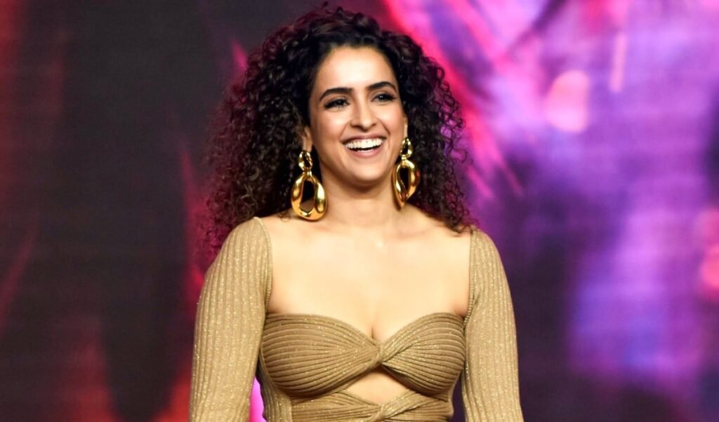sanya malhotra plays the miser wife alongside rajkummar rao in the film toaster